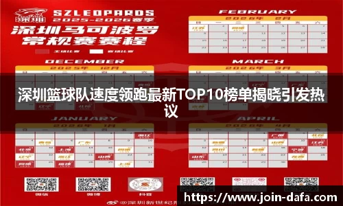 深圳篮球队速度领跑最新TOP10榜单揭晓引发热议